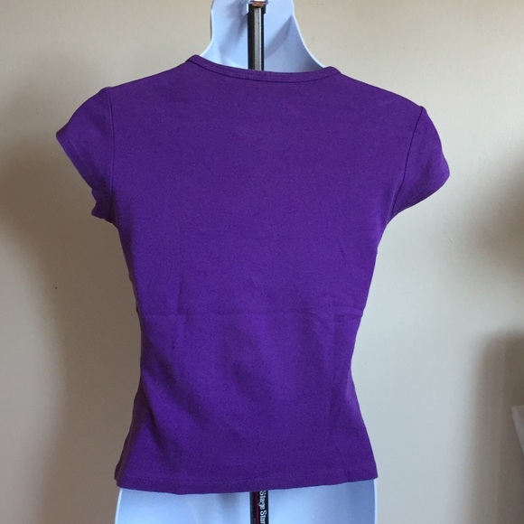 Mandalay Bay Las Vegas Purple T- shirt girl “S” - Picture 3 of 8